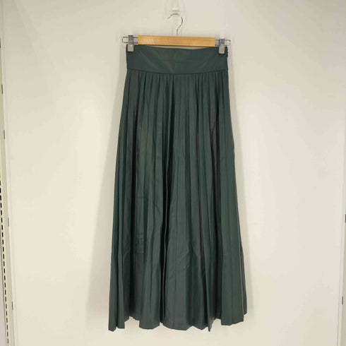 リムアーク RIM.ARK Pleats long SK プリーツ ロング スカート レディース 36