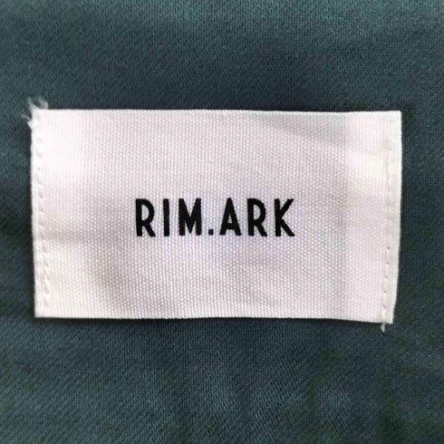 リムアーク RIM.ARK Pleats long SK プリーツ ロング スカート レディース 36
