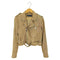 ポロラルフローレン POLO RALPH LAUREN スエードダブルライダースジャケット レディース import:S