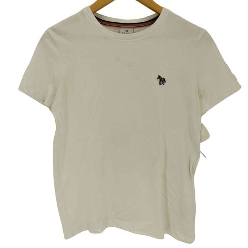 ピーエスポールスミス PS Paul Smith しまうまワッペン クルーネックTシャツ レディース JPN:M