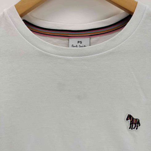 ピーエスポールスミス PS Paul Smith しまうまワッペン クルーネックTシャツ レディース JPN:M