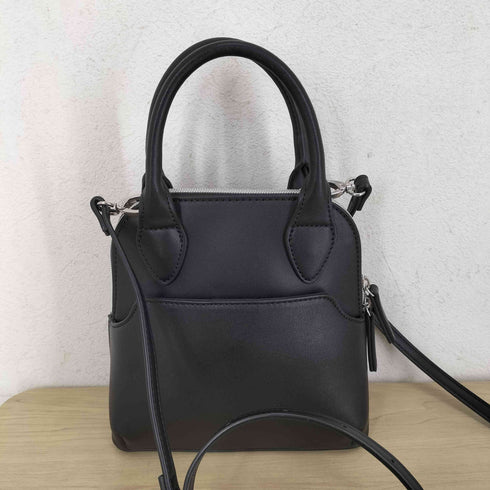 2WAY レザーショルダーバッグ レディース
