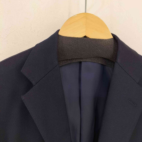 ビームスエフ BEAMS F 総裏 本開き サイドベンツ 段返り3B シングルテーラードジャケット メンズ 90