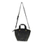 ザラ ZARA 2WAY サイドレースアップショルダーバッグ レディース