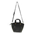 ザラ ZARA 2WAY サイドレースアップショルダーバッグ レディース