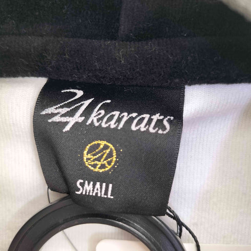 トゥエンティーフォーカラッツ 24karats ベロア セットアップ メンズ S
