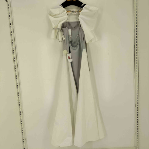 メルトザレディ Melt the lady バイカラー アームスリーブ キャミワンピース レディース FREE