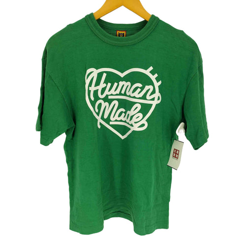 ヒューマンメイド HUMAN MADE 23SS COLOR T-SHIRT ロゴプリント カラー Tシャツ メンズ import:L