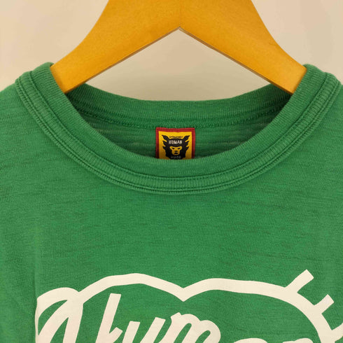 ヒューマンメイド HUMAN MADE 23SS COLOR T-SHIRT ロゴプリント カラー Tシャツ メンズ import:L
