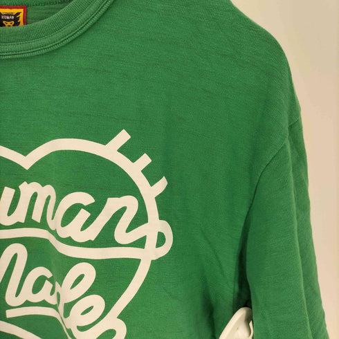 ヒューマンメイド HUMAN MADE 23SS COLOR T-SHIRT ロゴプリント カラー Tシャツ メンズ import:L