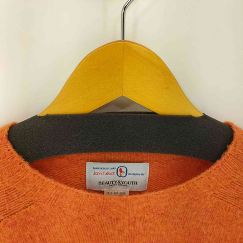 ビューティーアンドユースユナイテッドアローズ BEAUTY & YOUTH UNITED ARROWS john tulloch クルーネックウールニットプルオーバー レディース