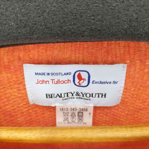 ビューティーアンドユースユナイテッドアローズ BEAUTY & YOUTH UNITED ARROWS john tulloch クルーネックウールニットプルオーバー レディース