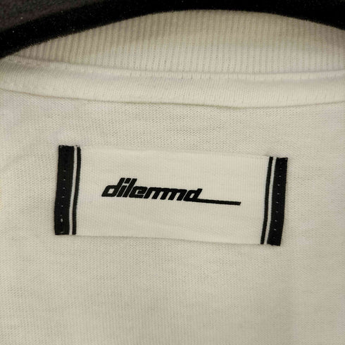 dilemma Theme Logo L/S T-Shirt メンズ JPN:3