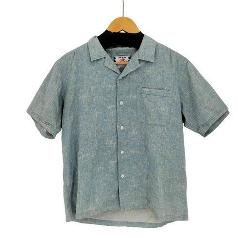 サノバチーズ SON OF THE CHEESE CAMBRIC SHIRTS オープンカラーシャツ メンズ