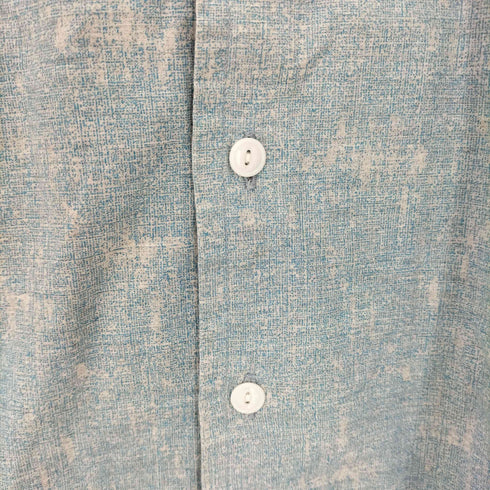 サノバチーズ SON OF THE CHEESE CAMBRIC SHIRTS オープンカラーシャツ メンズ