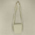 シボ革レザーショルダーバッグ レディース