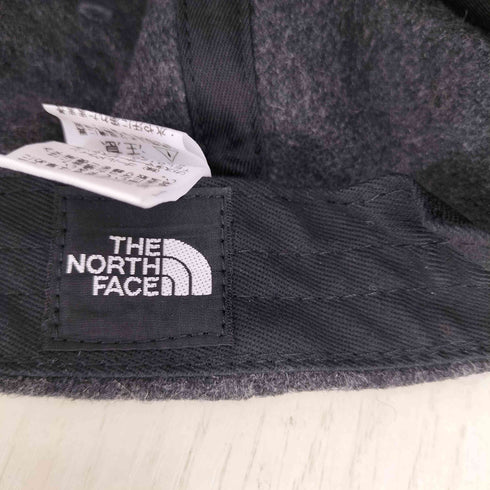 ザノースフェイス THE NORTH FACE TNF Logo Flannel Cap TNFロゴフランネルキャップ メンズ FREE