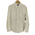 エンジニアードガーメンツ Engineered Garments アシンメトリーポケット 猫目ボタン コットンL/Sシャツ マチ付き メンズ JPN:S