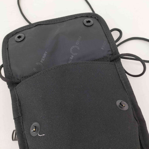フレッドペリー FRED PERRY Branded Pouch ミニショルダーバッグ メンズ