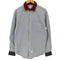 ソーイシャツ soe shirts 襟切替シャンブレーシャツ メンズ JPN:42