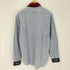 ソーイシャツ soe shirts 襟切替シャンブレーシャツ メンズ JPN:42