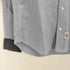 ソーイシャツ soe shirts 襟切替シャンブレーシャツ メンズ JPN:42
