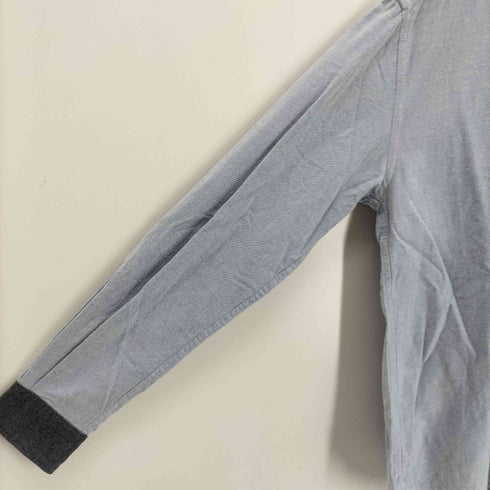 ソーイシャツ soe shirts 襟切替シャンブレーシャツ メンズ JPN:42