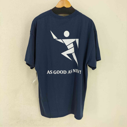 ポートアンドカンパニー PORT and COMPANY 両面プリントTシャツ AS GOOD AS NEW メンズ import:XL