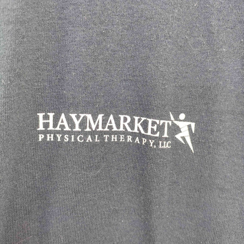 ポートアンドカンパニー PORT and COMPANY 両面プリントTシャツ AS GOOD AS NEW メンズ import:XL