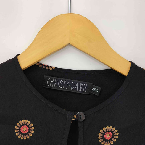 CHIRSTY DAWN 花柄ロングワンピース レディース JPN:XS