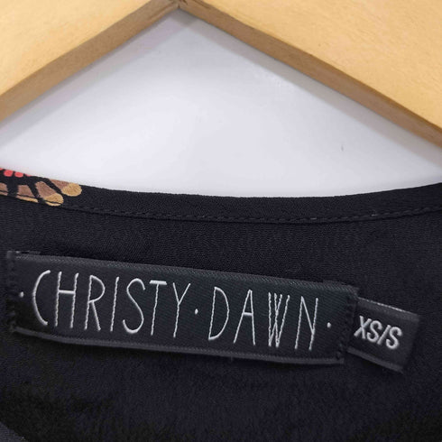 CHIRSTY DAWN 花柄ロングワンピース レディース JPN:XS