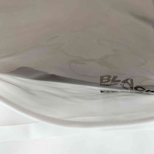 ブラックコムデギャルソン BLACK COMME des GARCONS クリアショルダーバッグ メンズ