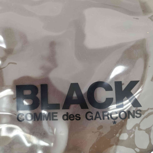 ブラックコムデギャルソン BLACK COMME des GARCONS クリアショルダーバッグ メンズ