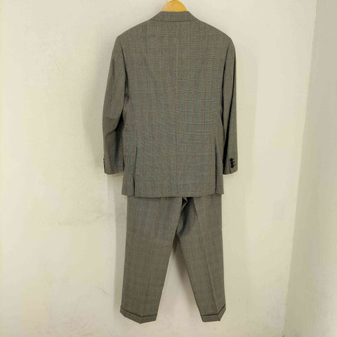 ビームスエフ BEAMS F グレンチェック 段返り セットアップ メンズ 93S/76