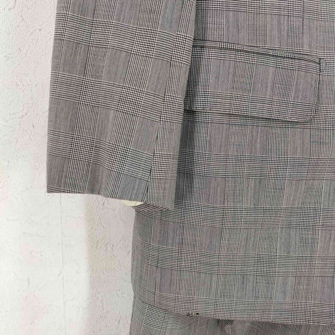 ビームスエフ BEAMS F グレンチェック 段返り セットアップ メンズ 93S/76