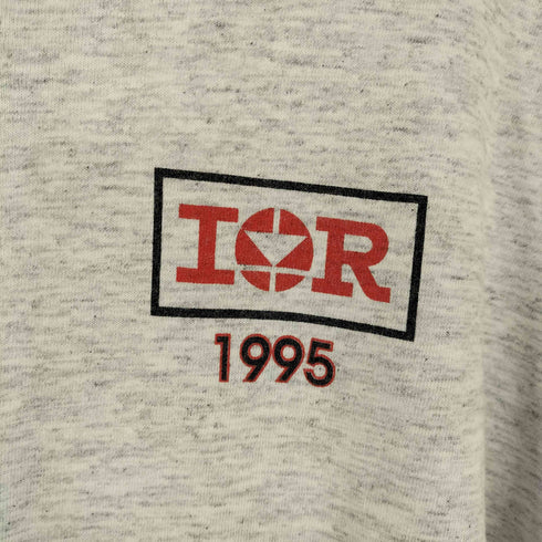 フルーツオブザルーム FRUIT OF THE LOOM 90s 1995年 MADE IN USA 両面プリント霜降りTシャツ WORKING TOGETHER TEAMWORK メンズ import:XXL
