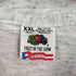 フルーツオブザルーム FRUIT OF THE LOOM 90s 1995年 MADE IN USA 両面プリント霜降りTシャツ WORKING TOGETHER TEAMWORK メンズ import:XXL