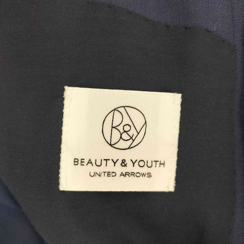 ビューティーアンドユースユナイテッドアローズ BEAUTY & YOUTH UNITED ARROWS 2Bシングルテーラードジャケット メンズ JPN:48