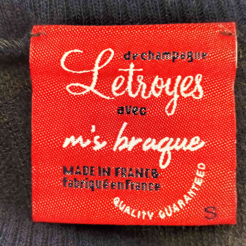 ルトロワ Letroyes フランス製 タートルネックニット メンズ JPN:S