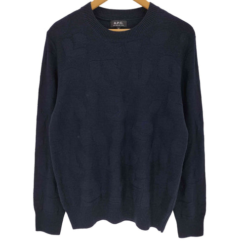 アーペーセー A.P.C. クルーネックニット メンズ JPN:M