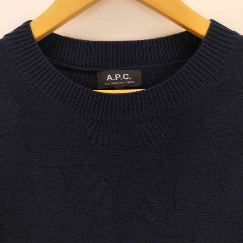 アーペーセー A.P.C. クルーネックニット メンズ JPN:M