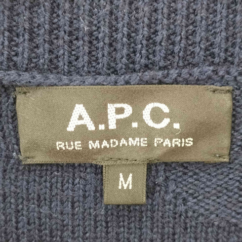 アーペーセー A.P.C. クルーネックニット メンズ JPN:M