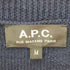 アーペーセー A.P.C. クルーネックニット メンズ JPN:M