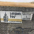ロンドンフォグ LONDON FOG USA製 総柄 3Dニットカーディガン コットン メンズ import:L