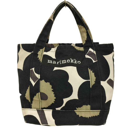 マリメッコ marimekko 花柄 キャンバス ミニハンドバッグ レディース