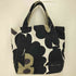 マリメッコ marimekko 花柄 キャンバス ミニハンドバッグ レディース