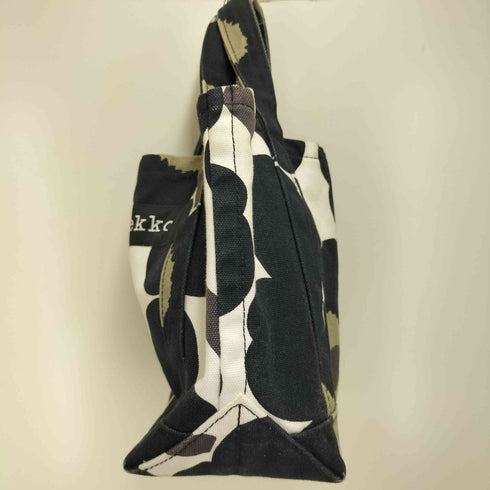マリメッコ marimekko 花柄 キャンバス ミニハンドバッグ レディース