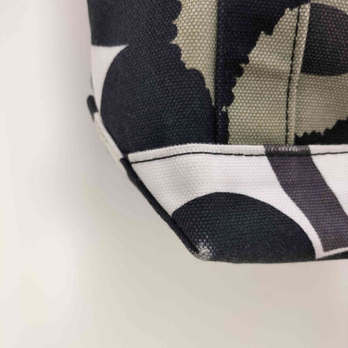 マリメッコ marimekko 花柄 キャンバス ミニハンドバッグ レディース