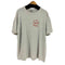 ジャージーズ JERZEES 00s MADE IN USA バックメッセージ 両面プリント霜降りTシャツ メンズ 2XG
