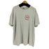 ジャージーズ JERZEES 00s MADE IN USA バックメッセージ 両面プリント霜降りTシャツ メンズ 2XG